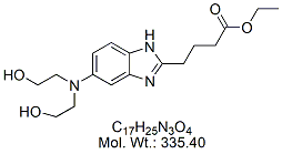 BDM55: Bendamustine Dihydroxy N-Desmethyl Ethyl Ester