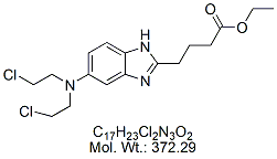 BDM58: Bendamustine N-Desmethyl Ethyl Ester