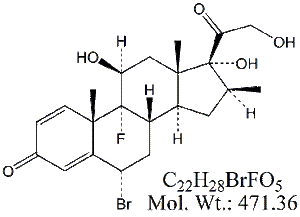 BMS61: Betamethasone 6alpha-Bromo Impurity