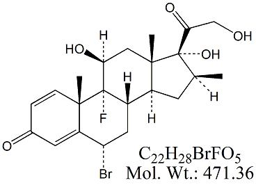 BMS61: Betamethasone 6alpha-Bromo Impurity