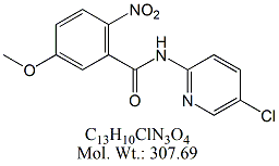 BTB62: Betrixaban 2-Nitro Impurity