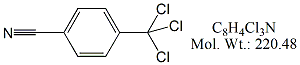 BTB64: Betrixaban 4-Trichloromethylbenzonitrile Impurity