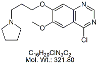 CDR50: Cediranib 4-Chloro Impurity
