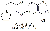 CDR52: Cediranib 4-Hydroxy Impurity