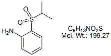 CRT51: Ceritinib 2-Aminophenyl Isopropyl Sulfone
