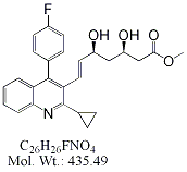 PTV06: Pitavastatin Methyl Ester