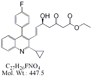 PTV09: Pitavastatin 3-Oxo Ethyl Ester