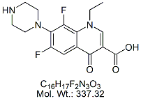 LMX53: Lomefloxacin 3-Desmethyl Impurity