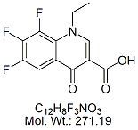 LMX57: Lomefloxacin 7-Fluoro Impurity