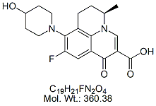 NDF50: Nadifloxacin (R)-Isomer