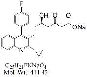 PTV11N: Pitavastatin 3-Oxo Sodium