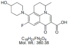 NDF00: Nadifloxacin