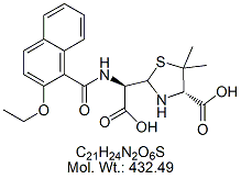 NFC55: Nafcillin Penilloic Acid