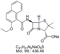 NFC00N: Nafcillin Sodium