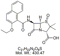 NFC50: Nafcillin Sulfoxide