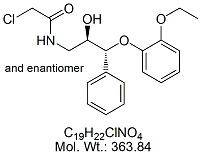 RBX56B: Reboxetine Desmethylene N-Chloroacetyl Impurity