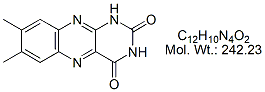RBF02: Riboflavin EP Impurity B