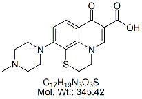 RXN69: Rufloxacin 9-Desfluoro Impurity