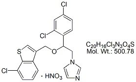 SCZ00N: Sertaconazole Nitrate