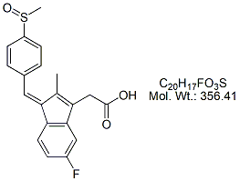 SDC01: Sulindac EP Impurity A