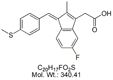 SDC03: Sulindac EP Impurity C