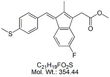 SDC51: Sulindac Sulfide Methyl Ester