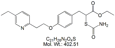 PGT04: Pioglitazone EP Impurity D