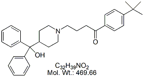 TFN01: Terfenadine EP Impurity A