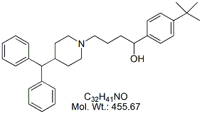TFN02: Terfenadine EP Impurity B