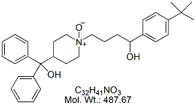 TFN03: Terfenadine EP Impurity C