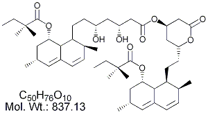 SVS04: Simvastatin EP Impurity D