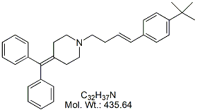 TFN06: Terfenadine EP Impurity F