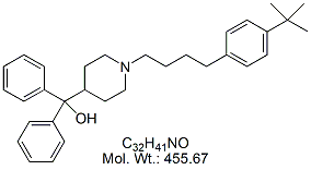 TFN08: Terfenadine EP Impurity H
