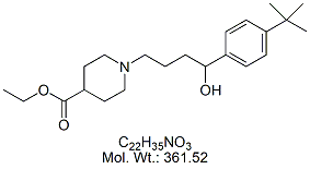 TFN10: Terfenadine EP Impurity J