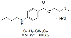TCX00H: Tetracaine HCl