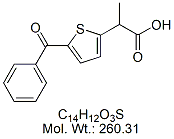 TPF00: Tiaprofenic Acid