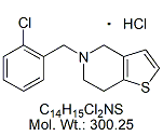 TDP00H: Ticlodipine HCl