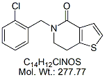 TDP12B: Ticlodipine EP Impurity L