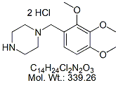 TMD00H: Trimetazidine Dihydrochloride