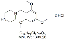 TMD06H: Trimetazidine EP Impurity F