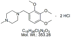TMD09H: Trimetazidine EP Impurity I