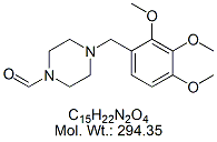 TMD50B: Trimetazidine N-Formyl Impurity