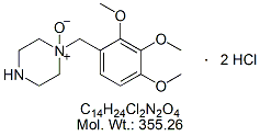 TMD51H: Trimetazidine N-Oxide Dihydrochloride