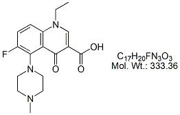 PFX03: Pefloxacin EP Impurity C