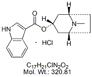 TSR00H: Tropisetron Hydrochloride