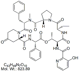 VGN52: Virginiamycin S1