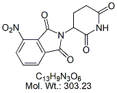TLD54: Thalidomide 4-Nitro Impurity