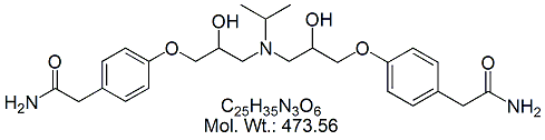 ATN06: Atenolol EP Impurity F