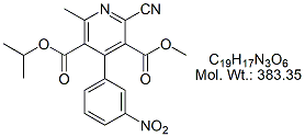 NVP50: Nilvadipine Dehydro Impurity