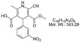 NVP53: Nilvadipine O-Desisopropyl Impurity